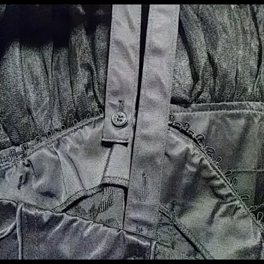 Tripp Nyc Brocade tutu Goth Ballerina Dress - Picture 8 of 16